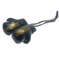 Kanong Hanging Thai Boxing Gloves : Black